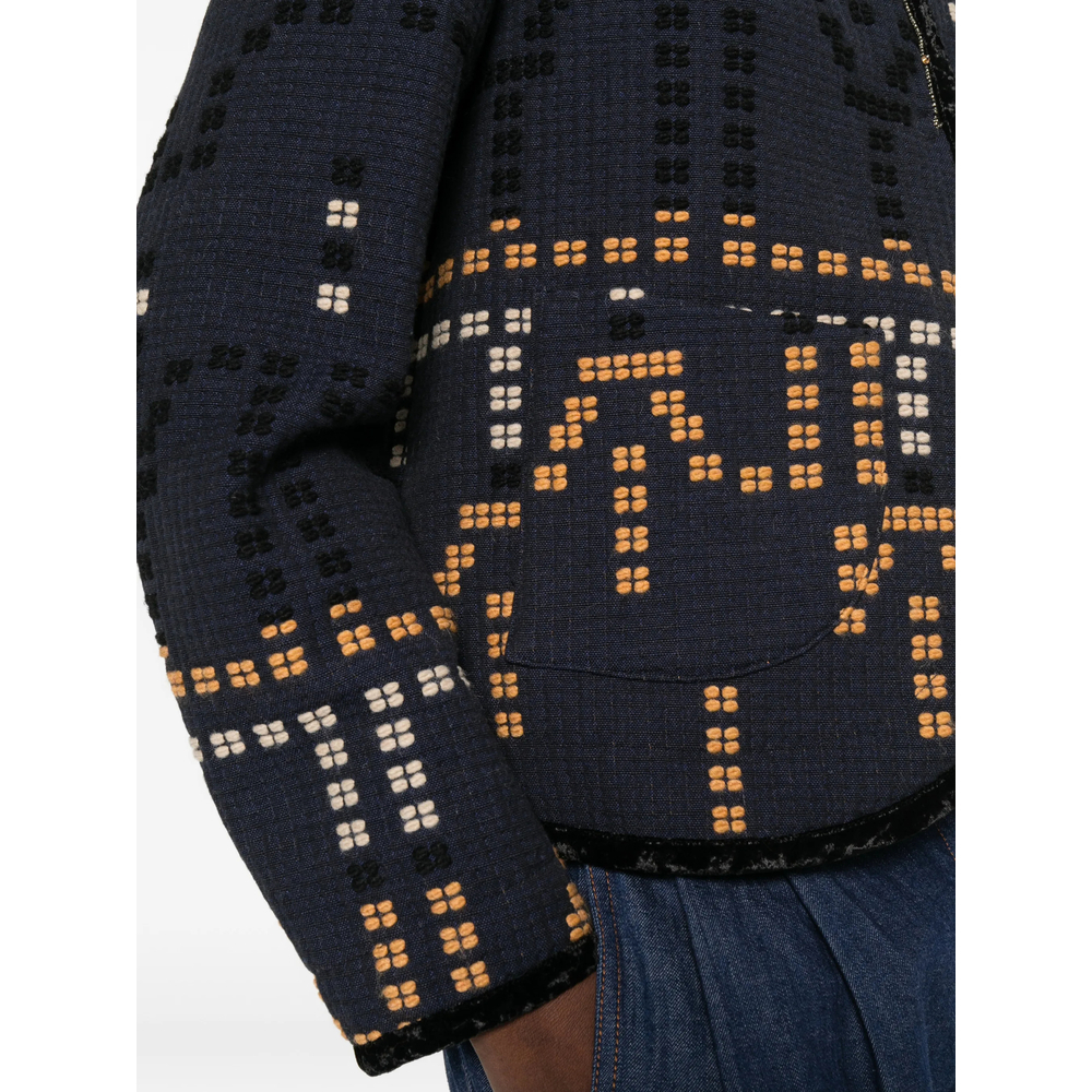 [Forte Forte] Bomber jacket FW26 15004  NOTTE