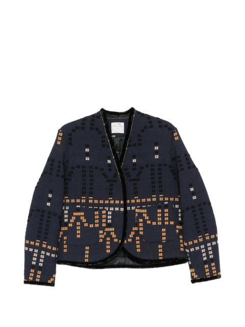 [Forte Forte] Bomber jacket FW26 15004  NOTTE