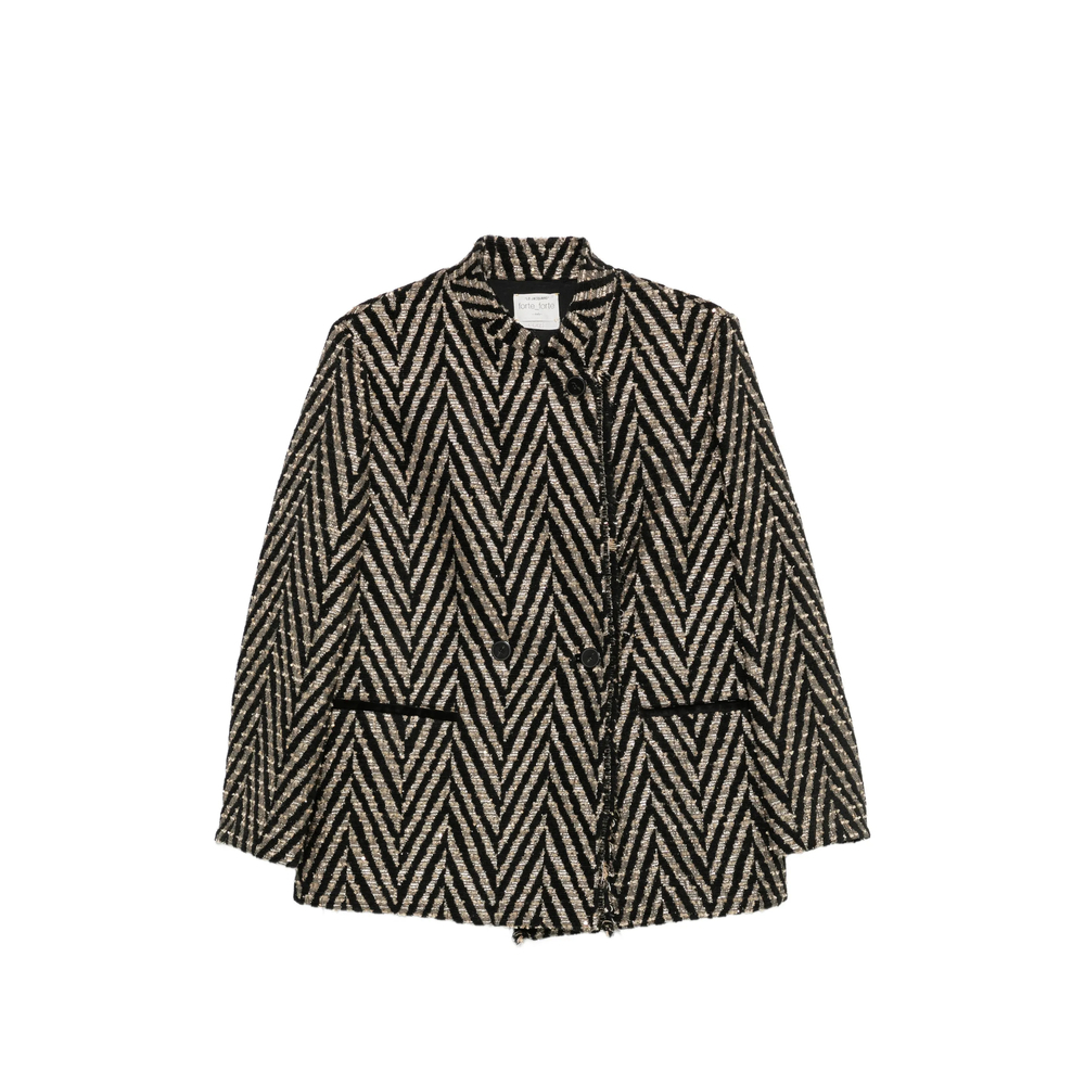 [Forte Forte] Coat FW26 15015  NERO