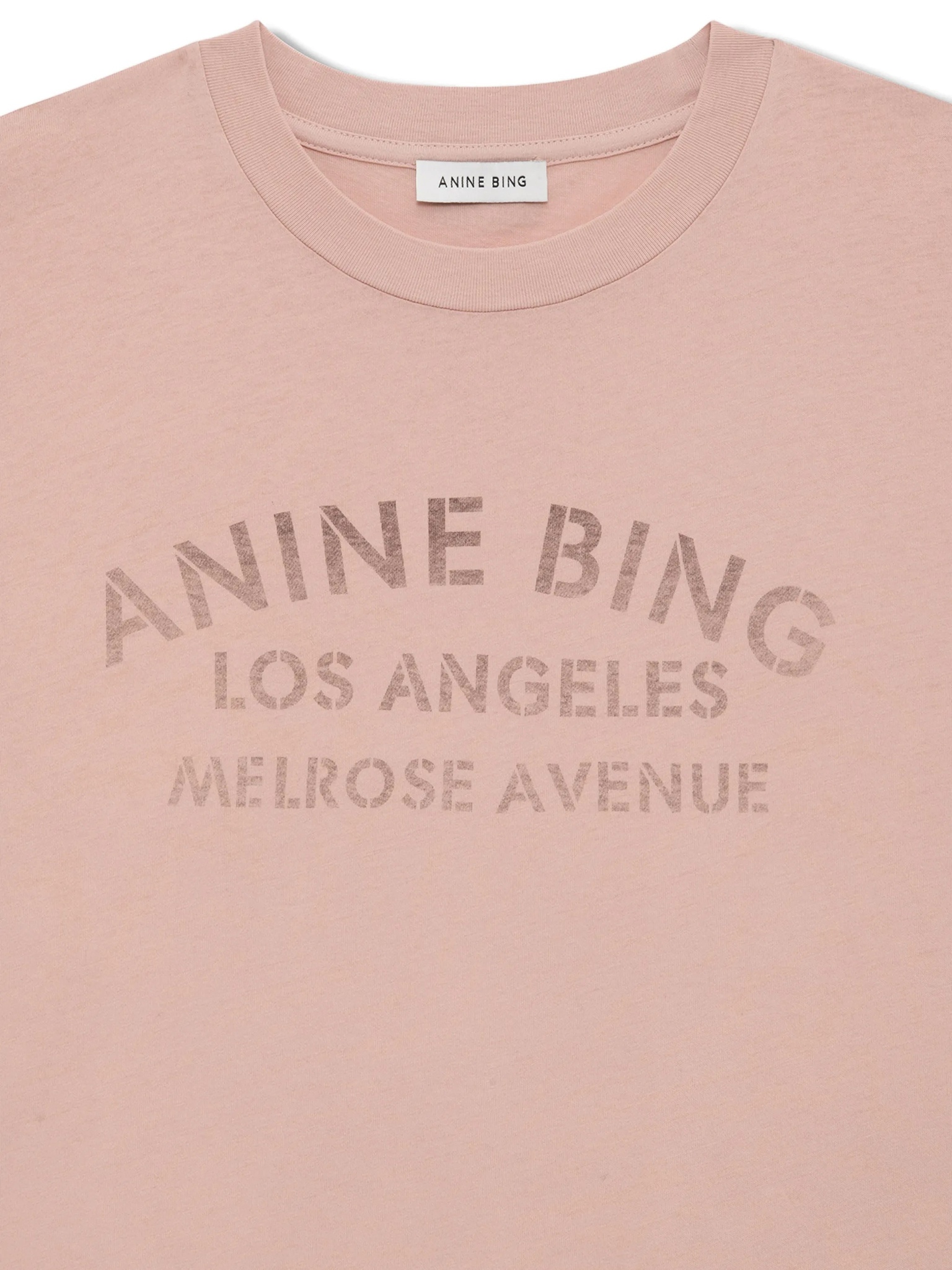 [Anine Bing] T-shirts Long Sleeve FW26 A0812215PKI1