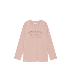[Anine Bing] T-shirts Long Sleeve FW26 A0812215PKI1