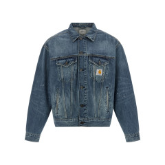 [CARHARTT WIP] Denim jacket FW26 I03335201EJ
