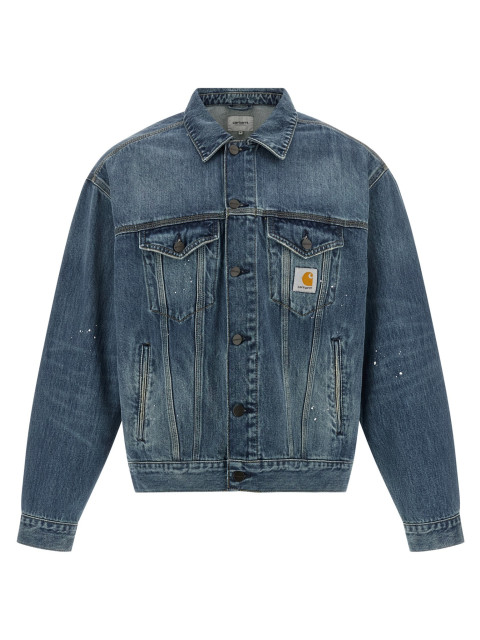 [CARHARTT WIP] Denim jacket FW26 I03335201EJ