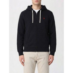 [Polo Ralph Lauren] Sweatshirt SS26 710813297001 POLO BLACK