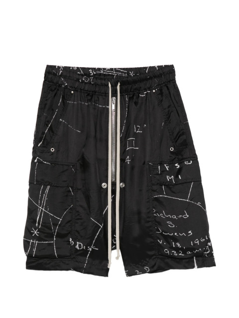 [Rick Owens] Shorts SS26 RU01F2360KP10911