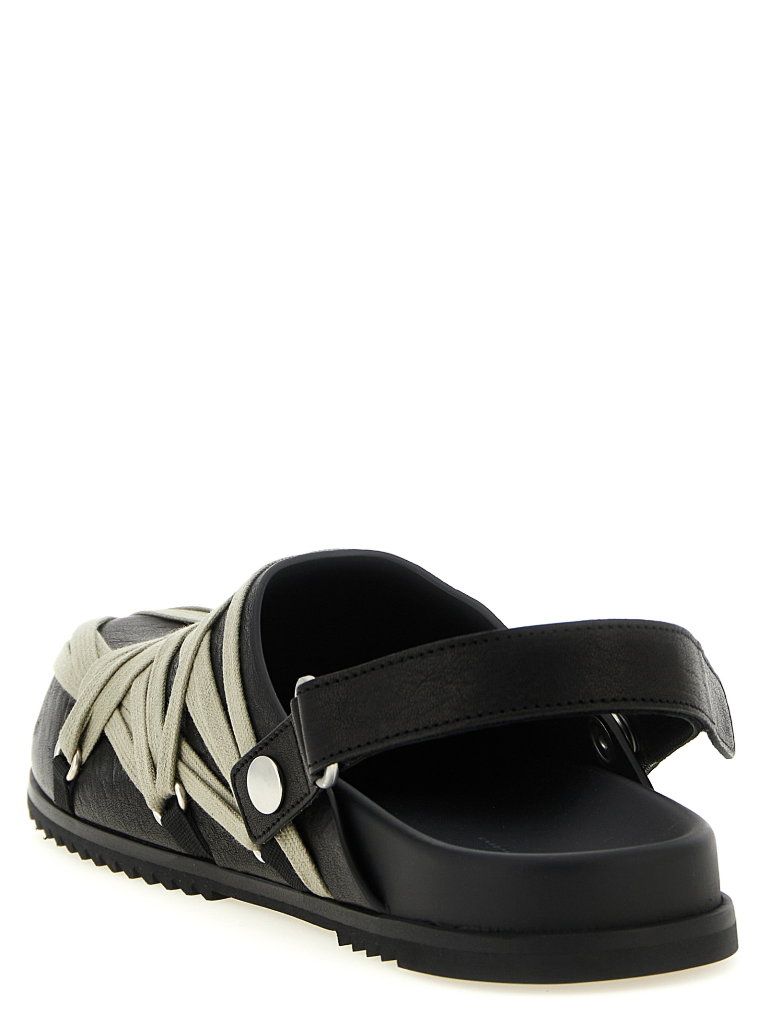 [Rick Owens] Flat shoes SS26 RP01F6817LGYW109