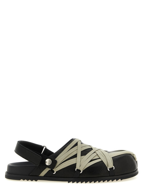 [Rick Owens] Flat shoes SS26 RP01F6817LGYW109