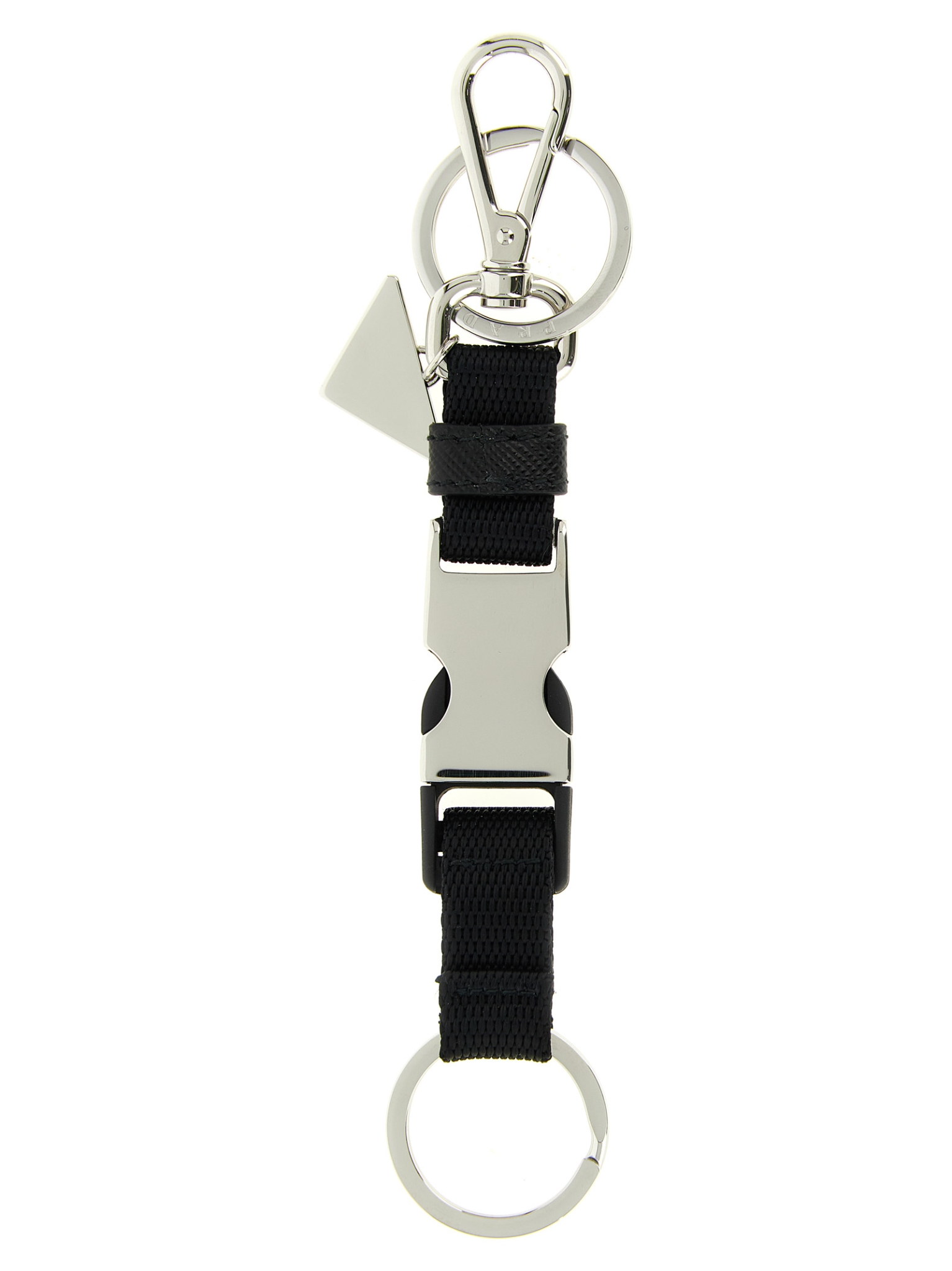 [Prada] Keyring SS26 2PT0132DMNF0002