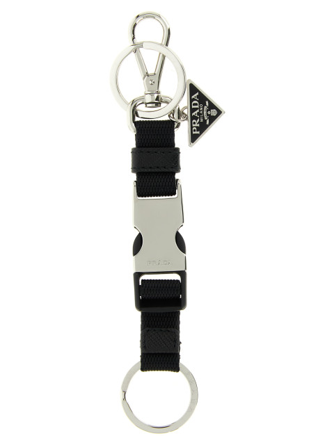 [Prada] Keyring SS26 2PT0132DMNF0002