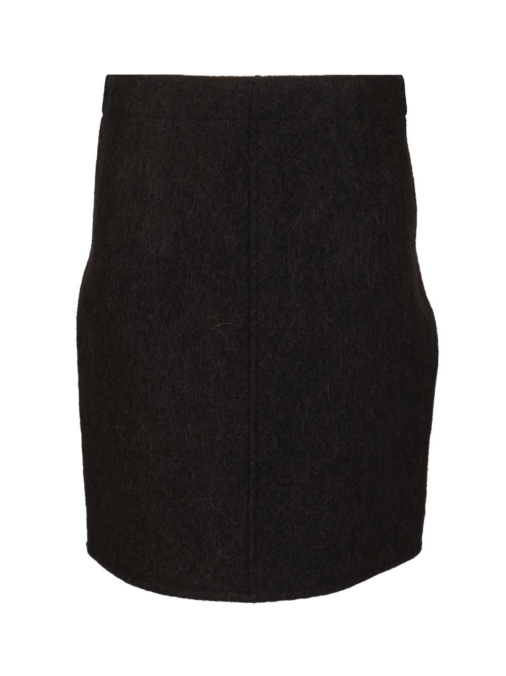 [LEMAIRE] Mini skirt FW25 SK1061 LF504BK999
