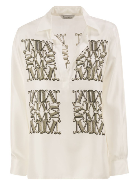 [MaxMara] Shirts Long Sleeve FW26 2621116051600 002