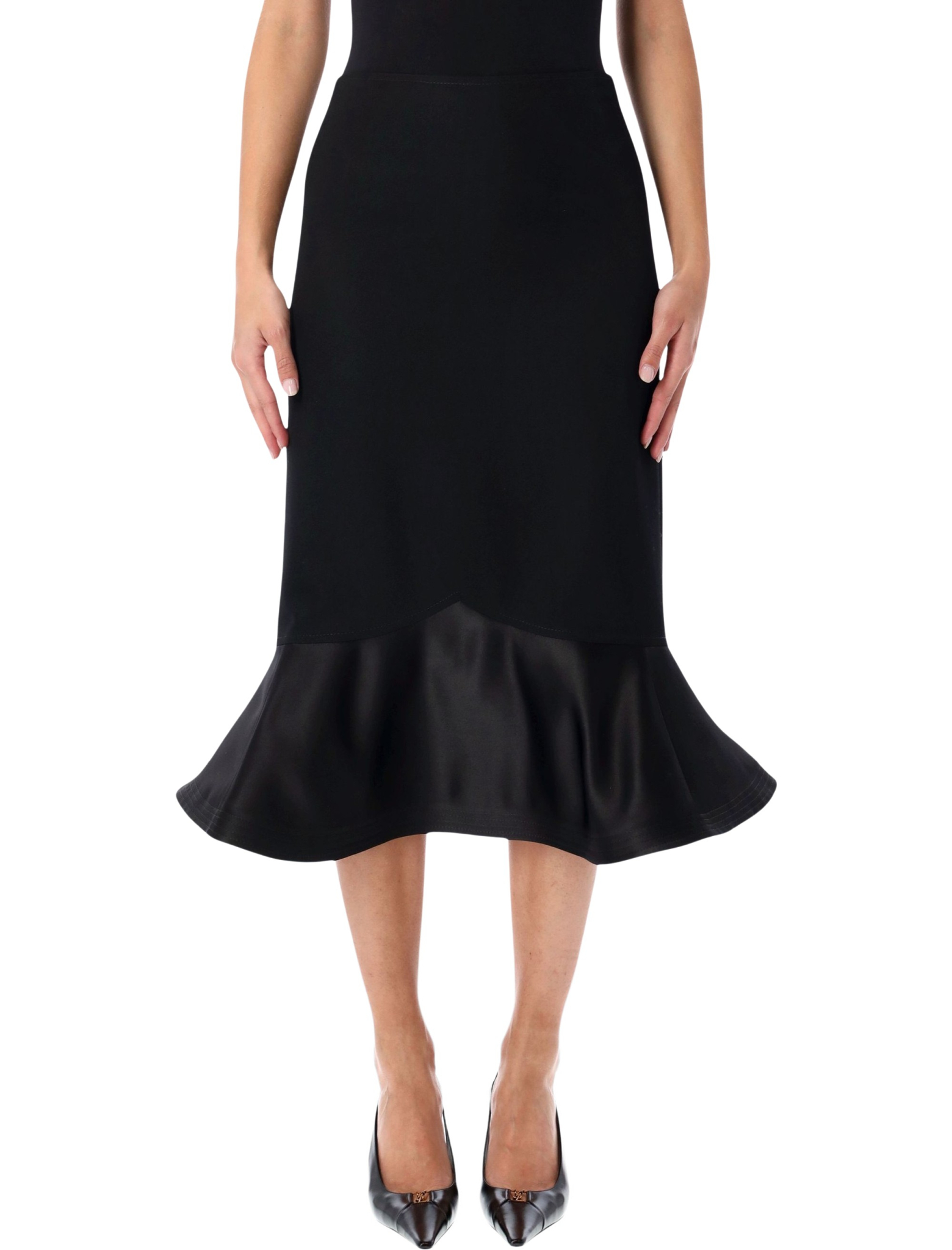 [Fendi] Midi skirt FW25 FQ7687AJYFF0GME