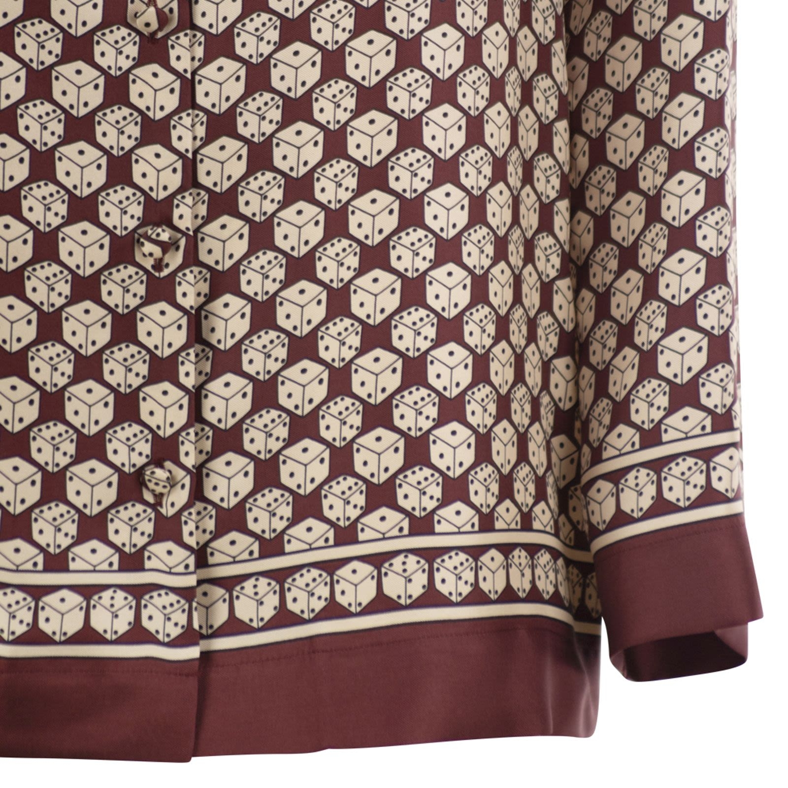 [S MAXMARA] Shirts Long Sleeve FW26 2629116052600 008