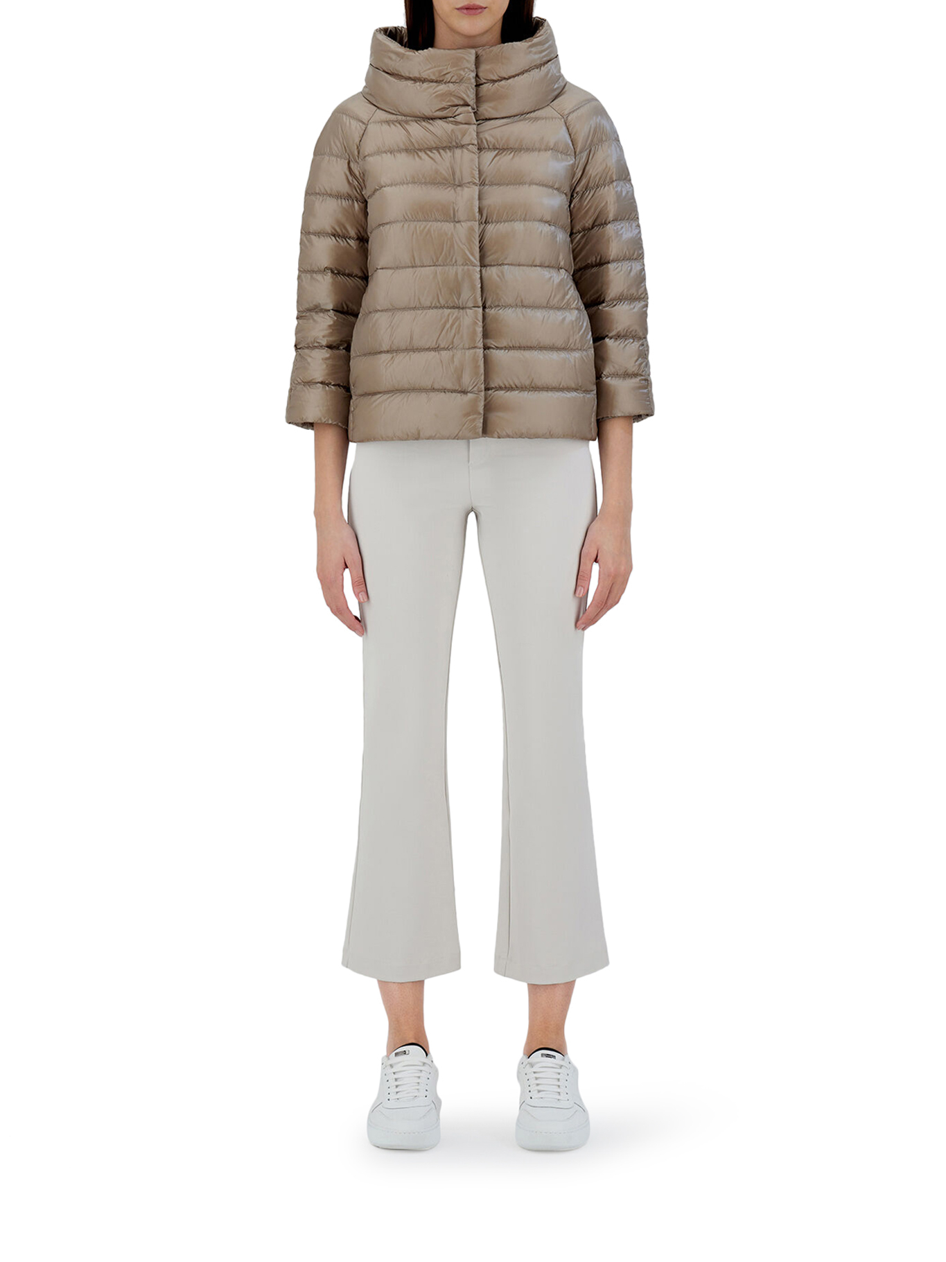 [Herno] Down jacket FW26 PI0046DIC12017Z2600 TORTORA