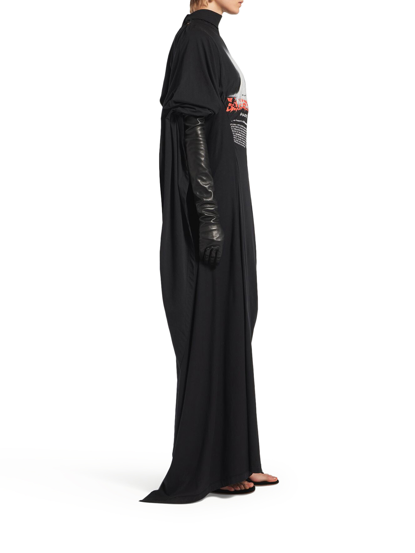 [Balenciaga] Sleeveless dress FW26 A001WDTUVX91000 BLACK