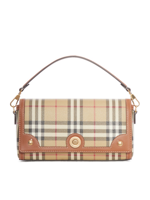 [Burberry] Tote bag FW26 8109787A9534 VNTG CHK BRIAR BROWN
