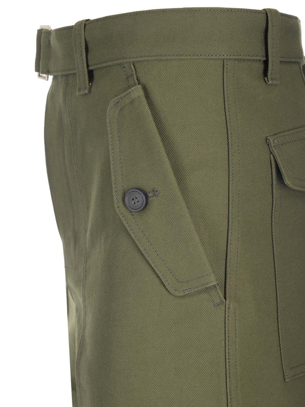 [MAISON KITSUNE] Trousers FW23 LM01110WW0079P384