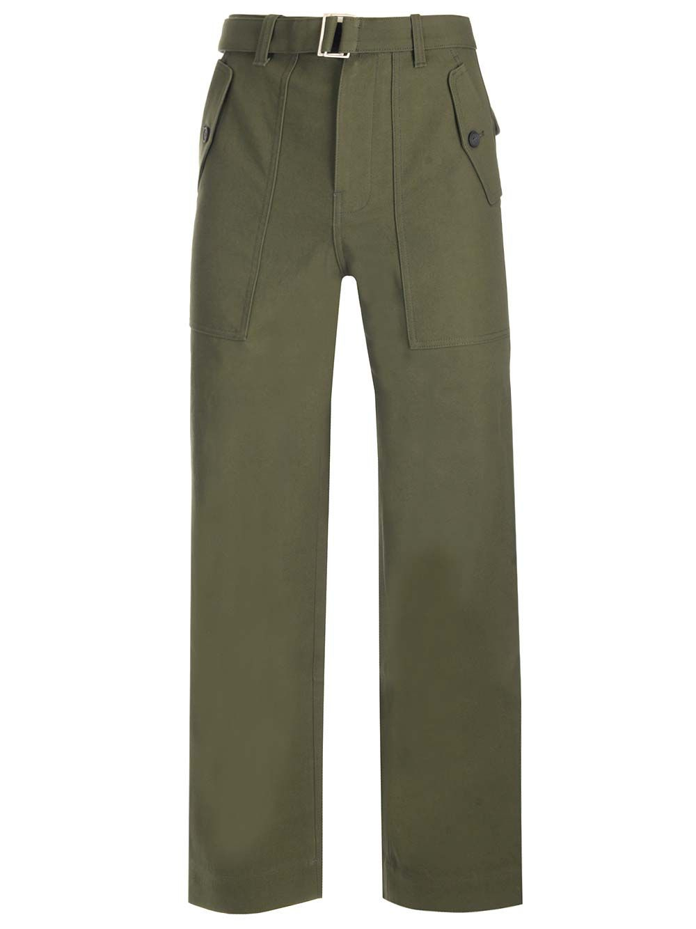 [MAISON KITSUNE] Trousers FW23 LM01110WW0079P384