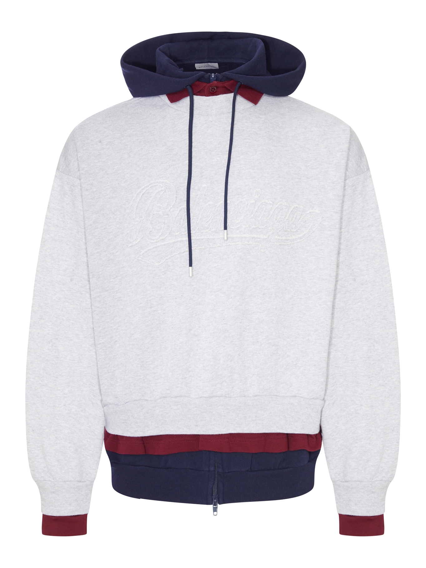 [Balenciaga] Hoodie FW26 A0017JTUVR51302 HEATHER GREY