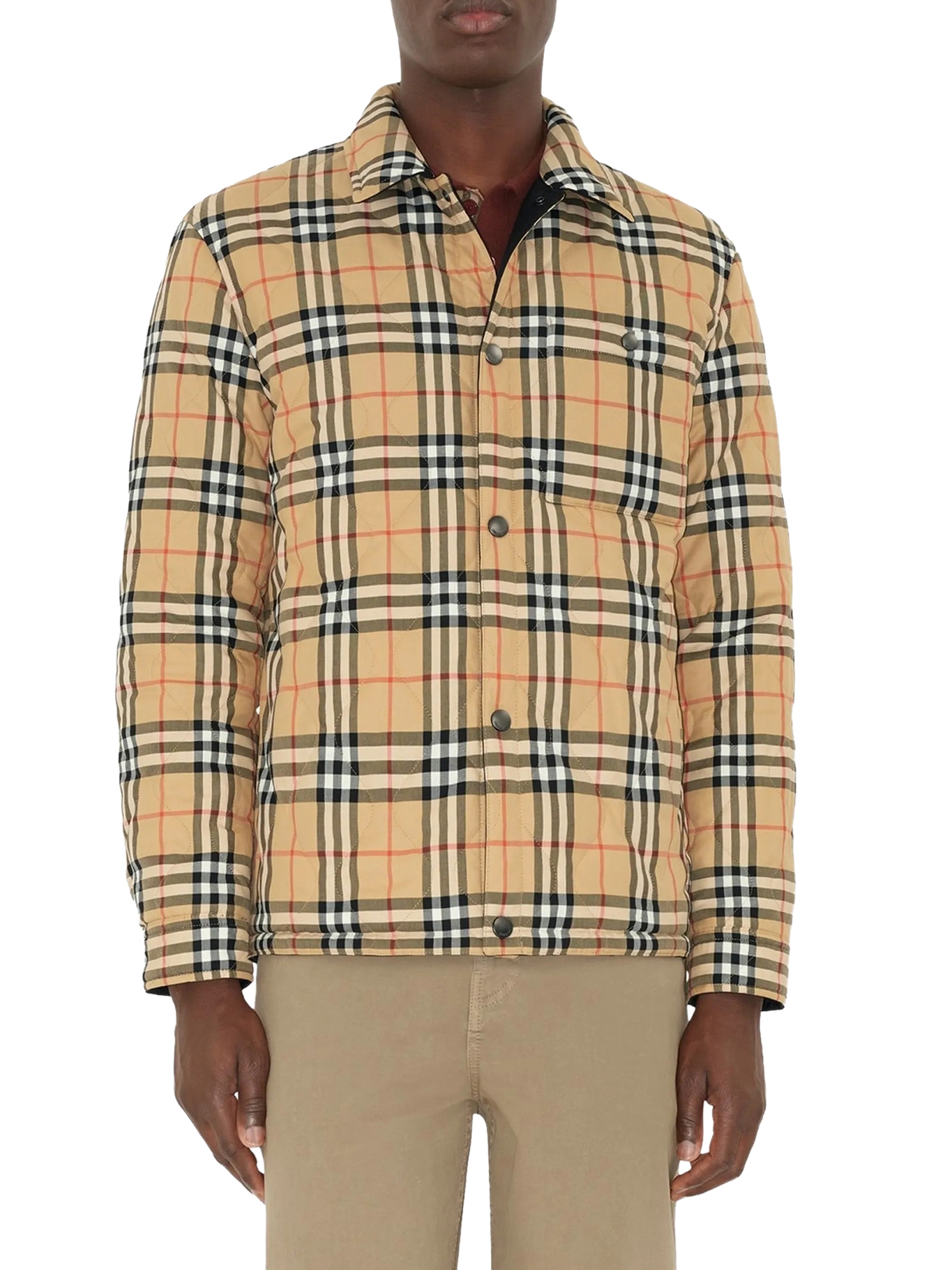 [Burberry] Casual Jacket FW26 8115788A1189 BLACK