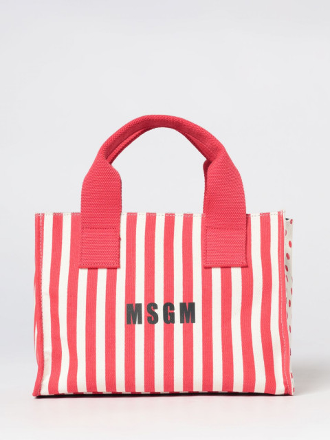 [MSGM] Tote bag SS26 4042MDZ12983 RED