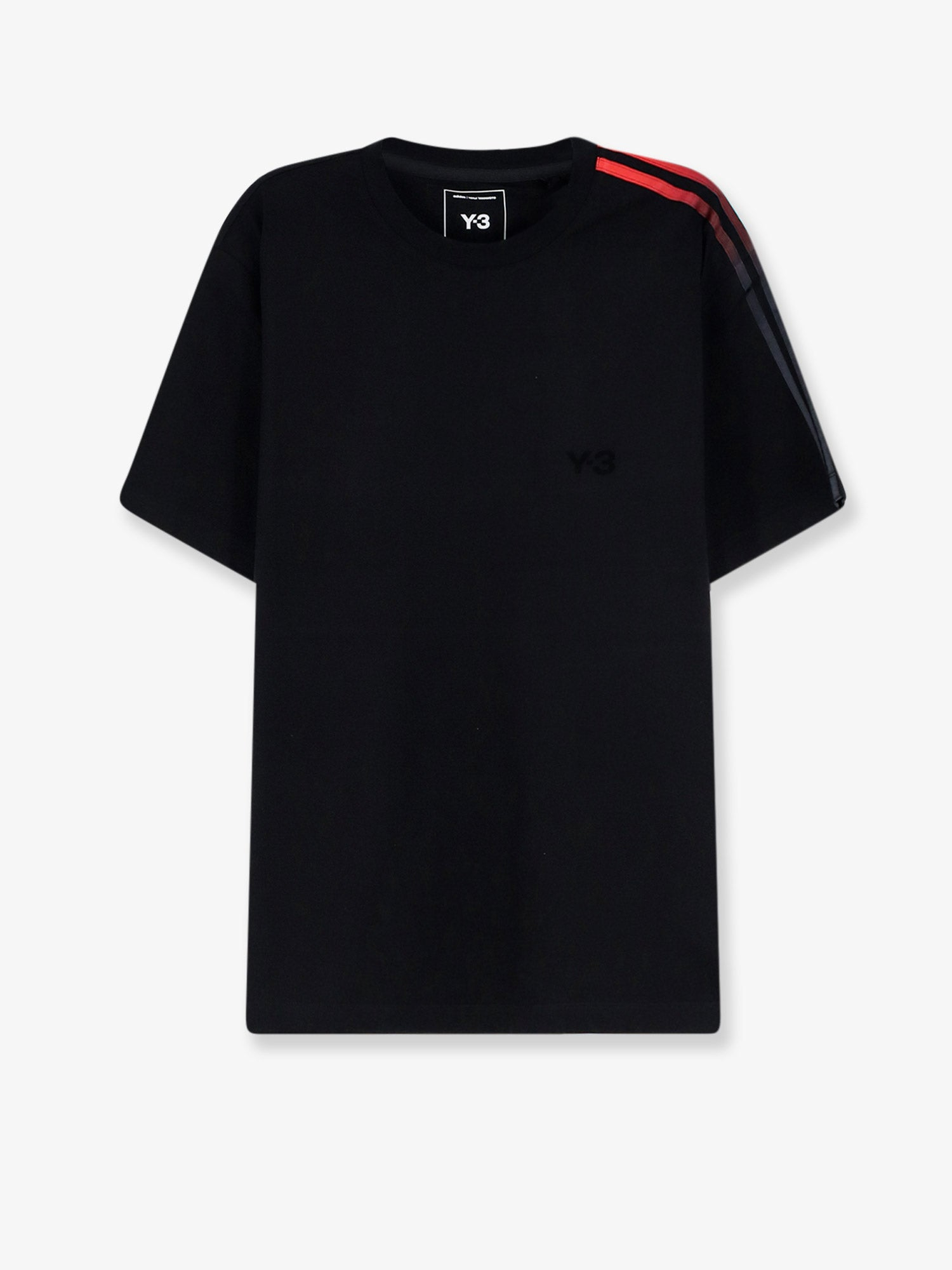 [adidas Y-3] T-shirts Short Sleeve FW26 KQ8600BLACK