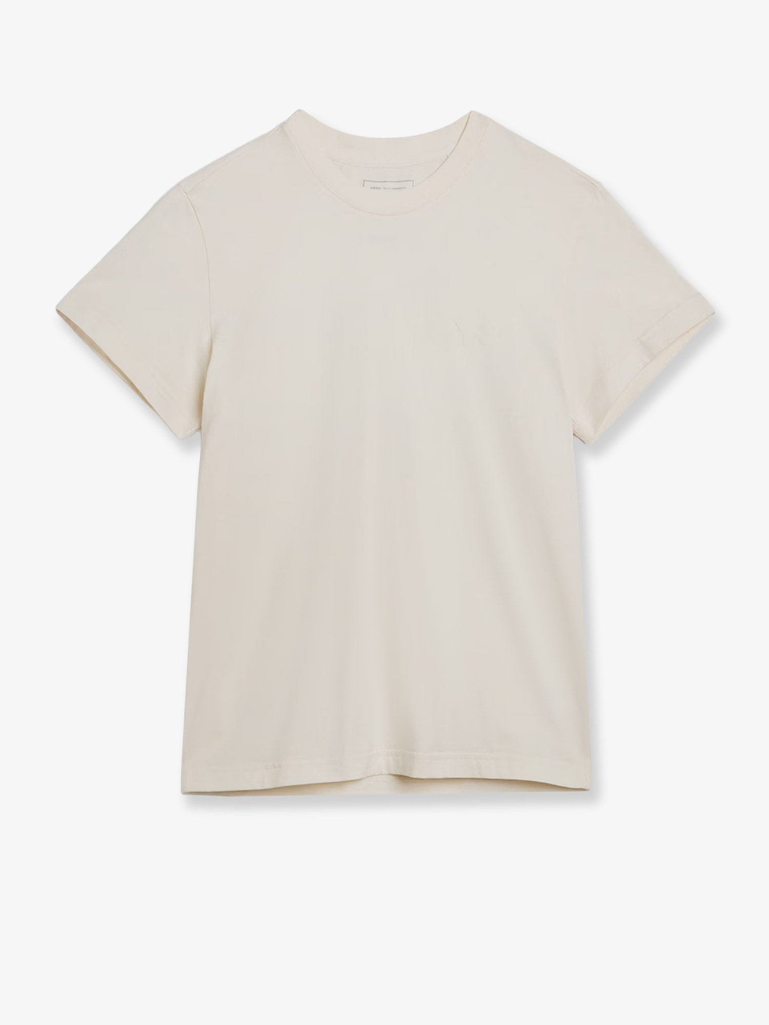 [adidas Y-3] T-shirts Short Sleeve FW26 KU2269WHITE