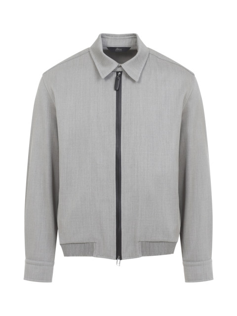 [BRIONI] Casual Jacket FW26 SLWX0L.OEA41