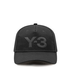 [Y-3] Cap FW26 KT0567 BLACKBLACK
