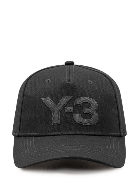 [Y-3] Cap FW26 KT0567 BLACKBLACK