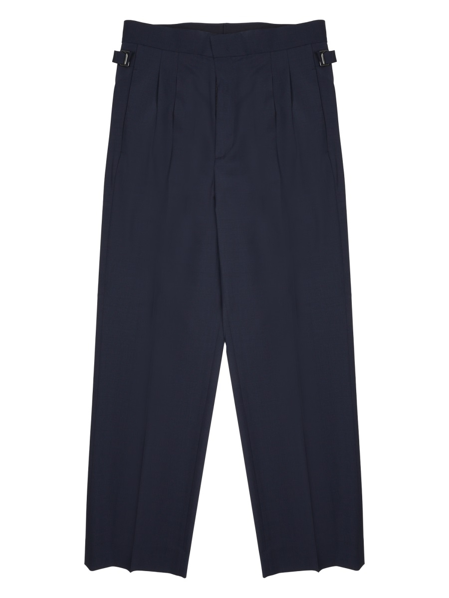 [Be Able] Trousers SS26 MAT_BLUSCURO