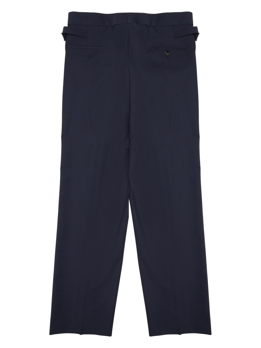 [Be Able] Trousers SS26 MAT_BLUSCURO