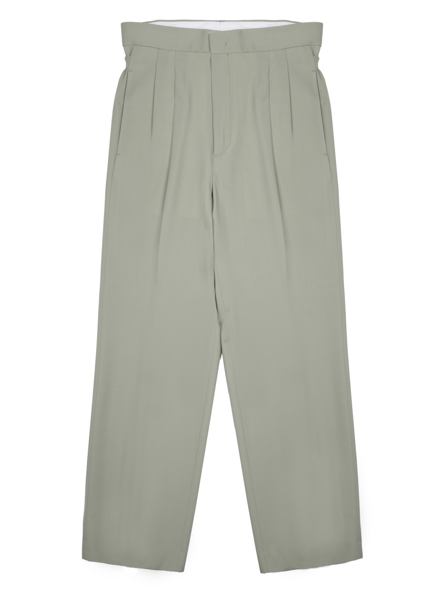 [Be Able] Trousers SS26 MAT_MENTA