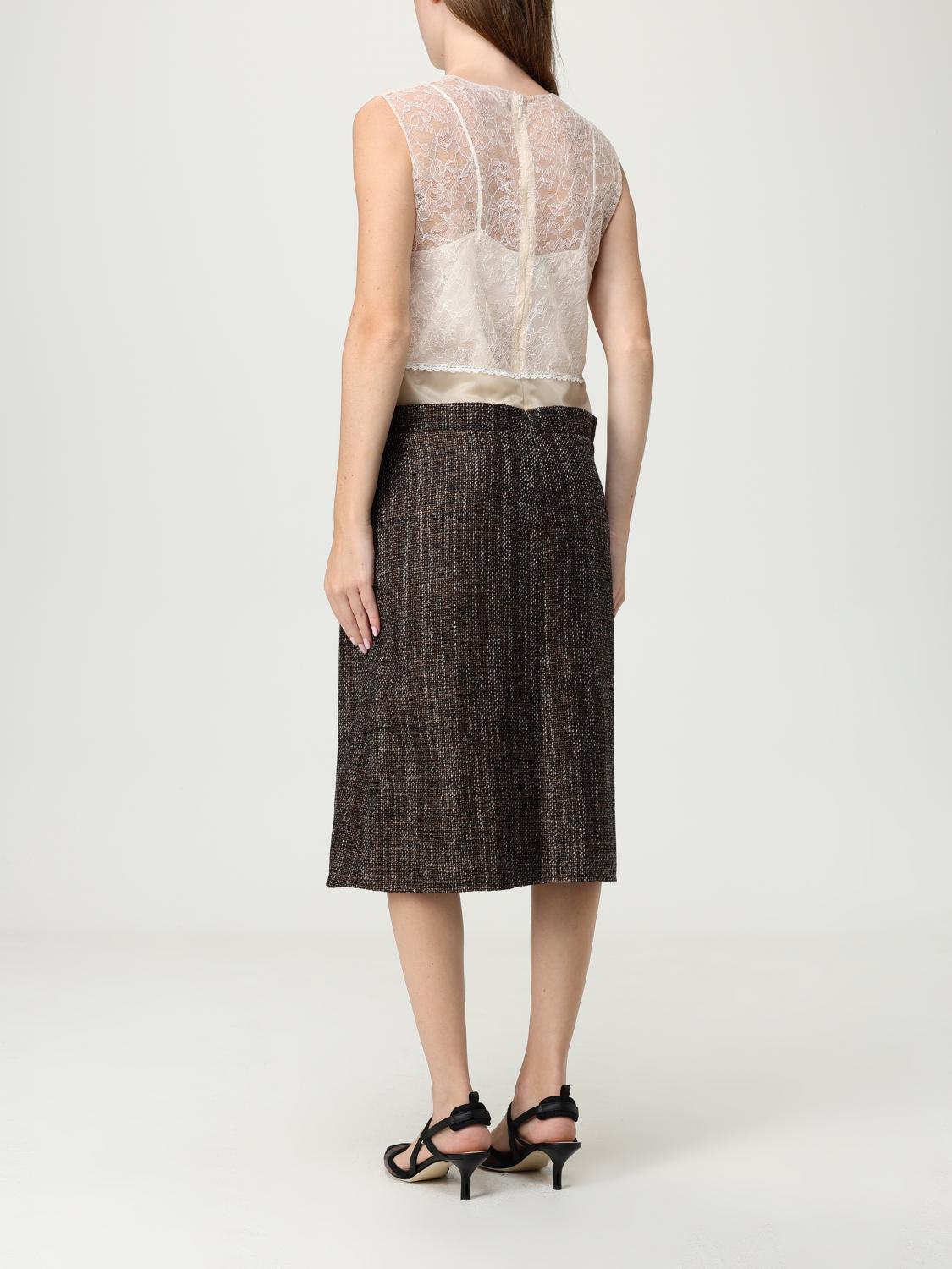 [Fendi] Sleeveless dress FW25 FDD425AVJA F1M2A