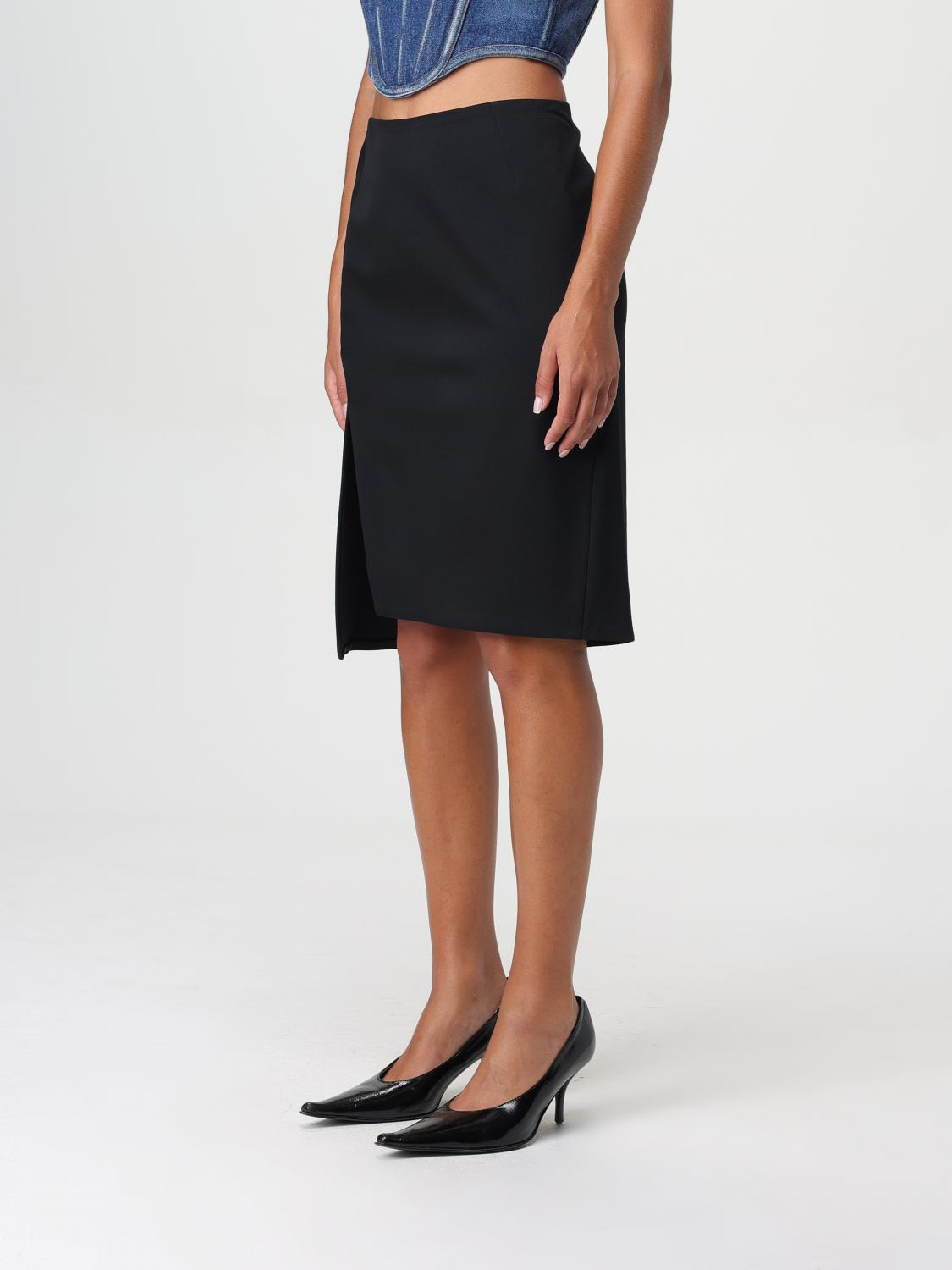 [Versace] Mini skirt FW25 10157041A04649 1B000