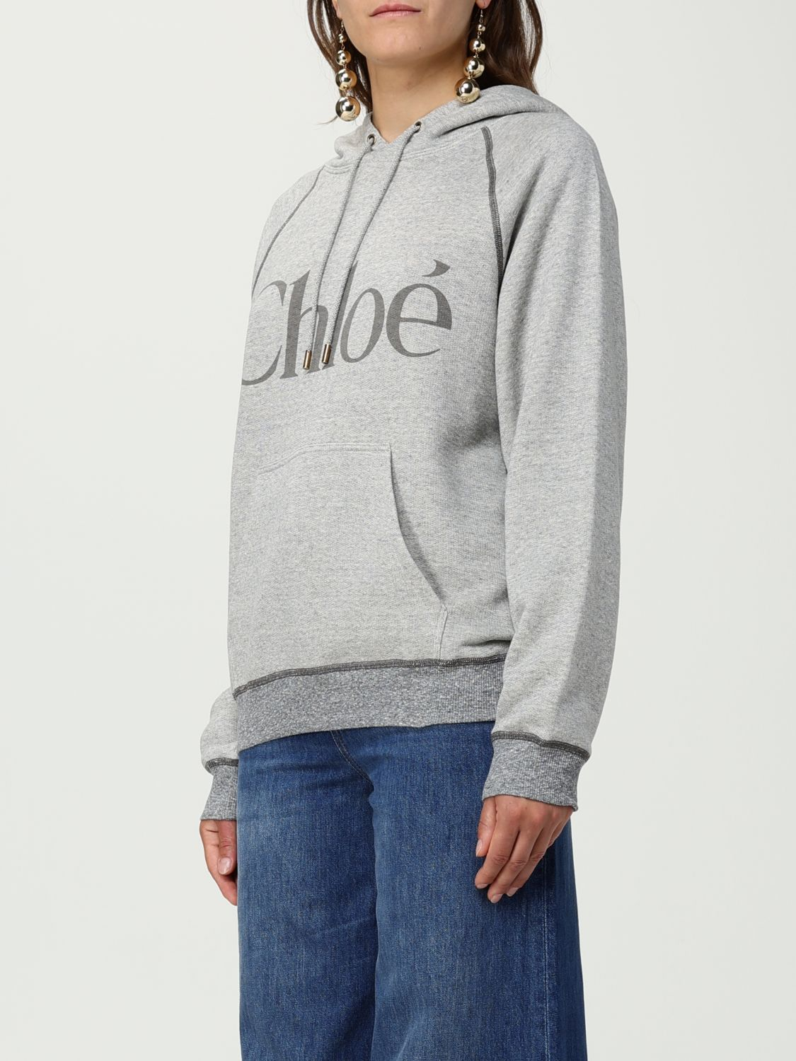 [Chloe] Hoodie FW25 CH25AJH10179 060