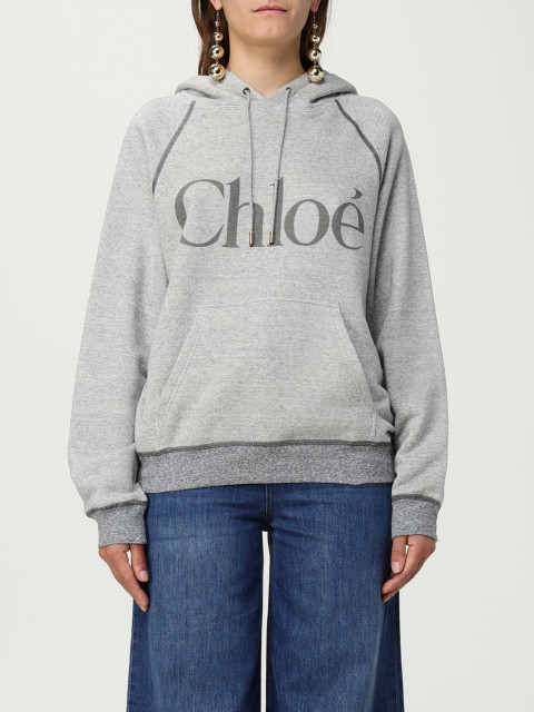 [Chloe] Hoodie FW25 CH25AJH10179 060