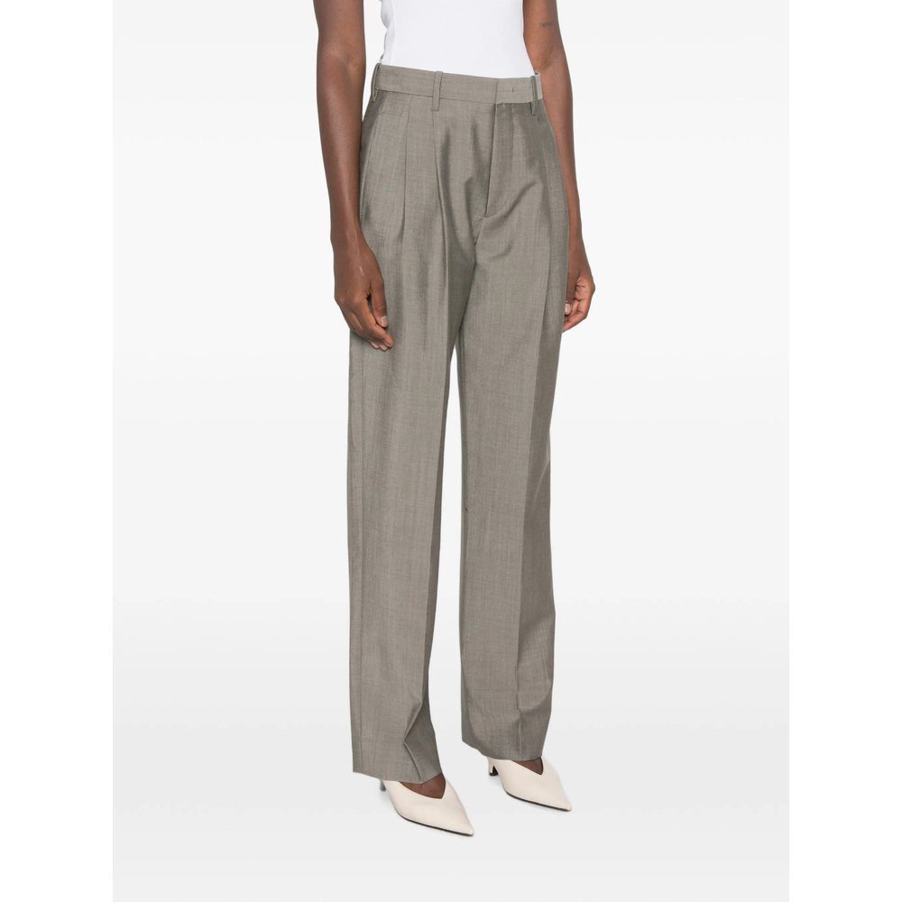 [VICTORIA BECKHAM] Trousers FW26 1326WTR007348B  ORE