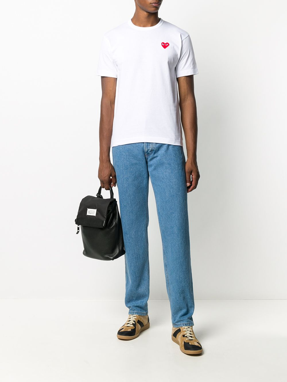 [COMME DES GARCONS PLAY] T-shirts Short Sleeve SS26 AXT108051