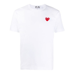 [COMME DES GARCONS PLAY] T-shirts Short Sleeve SS26 AXT108051