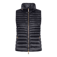 [Moorer] Down Vest SS26 MODGL100112TEPAP51U0004 BLACK