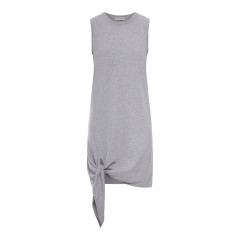 [J.W.Anderson] Sleeveless dress SS26 JD0050PG1937945 MID GREY MELANGE