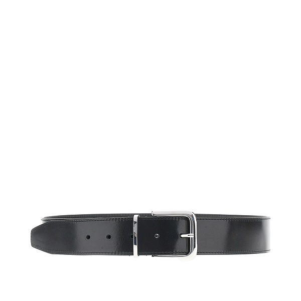 [THE FRANKIE SHOP] Belt SS26 BEFS21157148.BLACK SILVER-BLACK SILVER