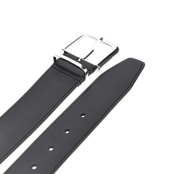 [THE FRANKIE SHOP] Belt SS26 BEFS21157148.BLACK SILVER-BLACK SILVER