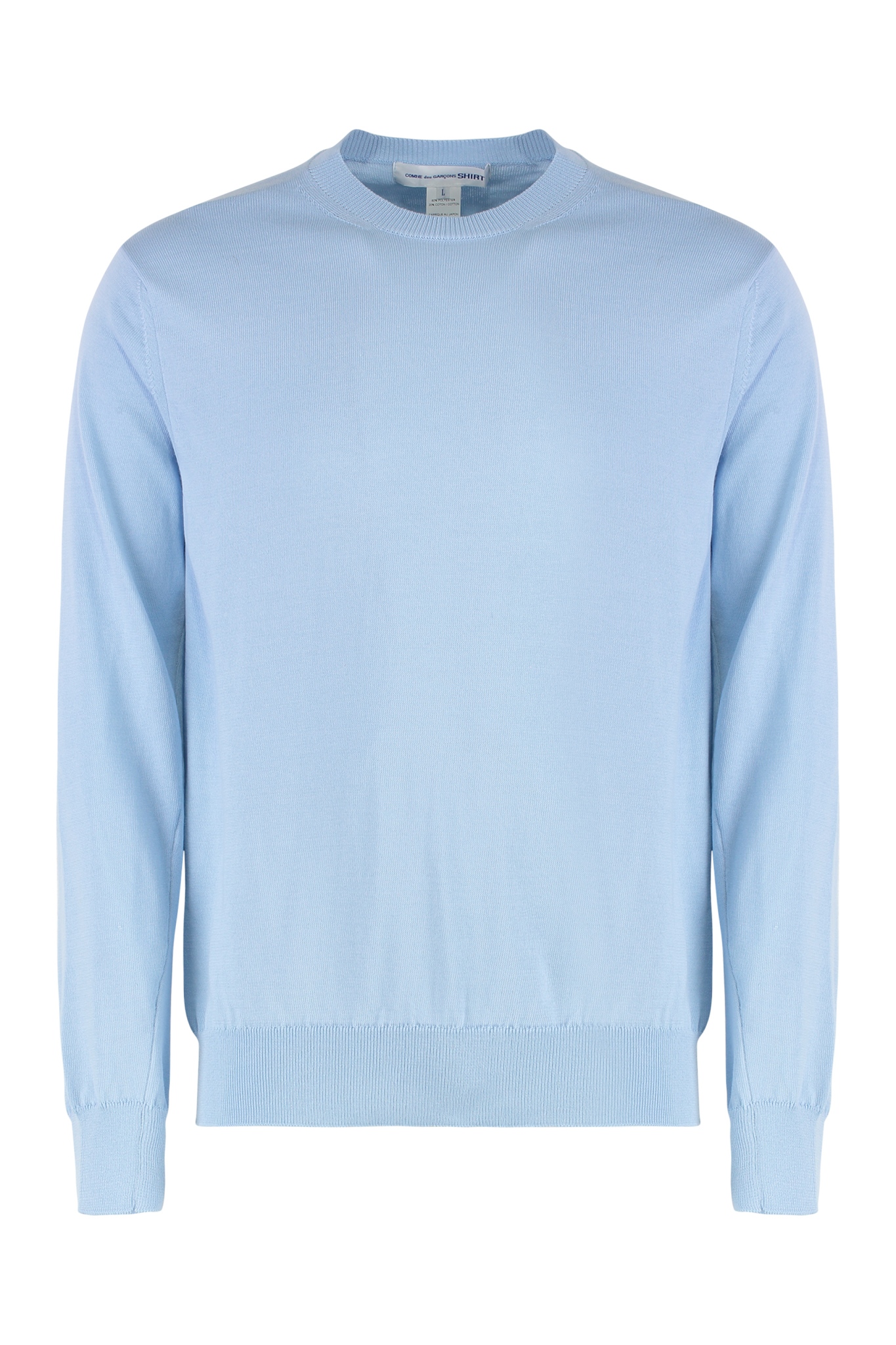 [COMME DES GARCONS SHIRT] Knitwear SS25 FON006S25_BLUE