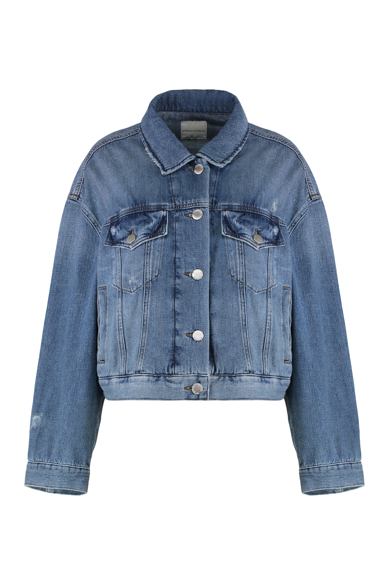 [PINKO] Leather Jacket SS25 104644A2E1_PJF