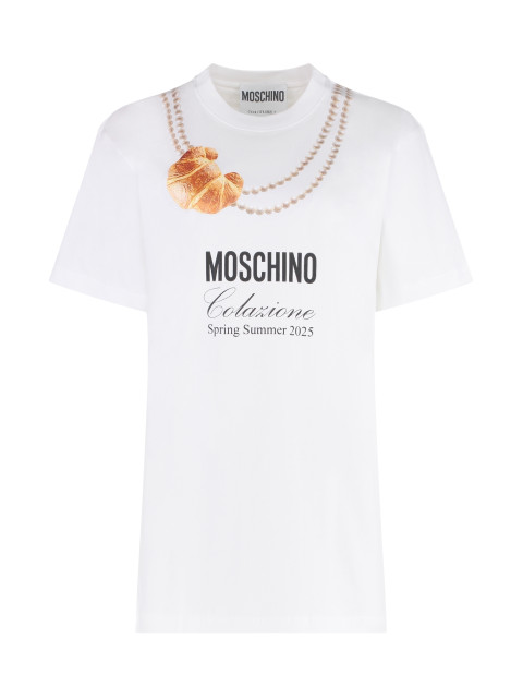 [Moschino] T-shirts Short Sleeve SS25 07030541_1001