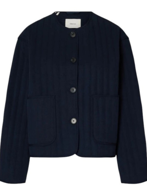 [Selected] Jacket CO 16099784-DARKSAPPHIRE