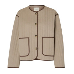 [Selected] Casual Jacket CO 16099784-PURECASHMERE