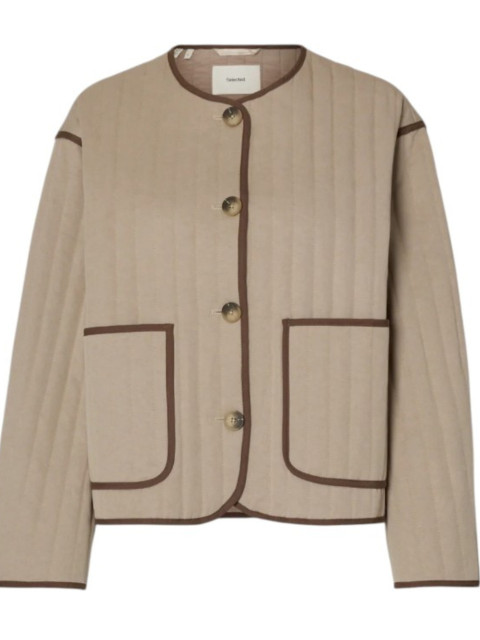 [Selected] Casual Jacket CO 16099784-PURECASHMERE